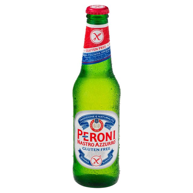 PERONI GLUTEN FREE Brewing